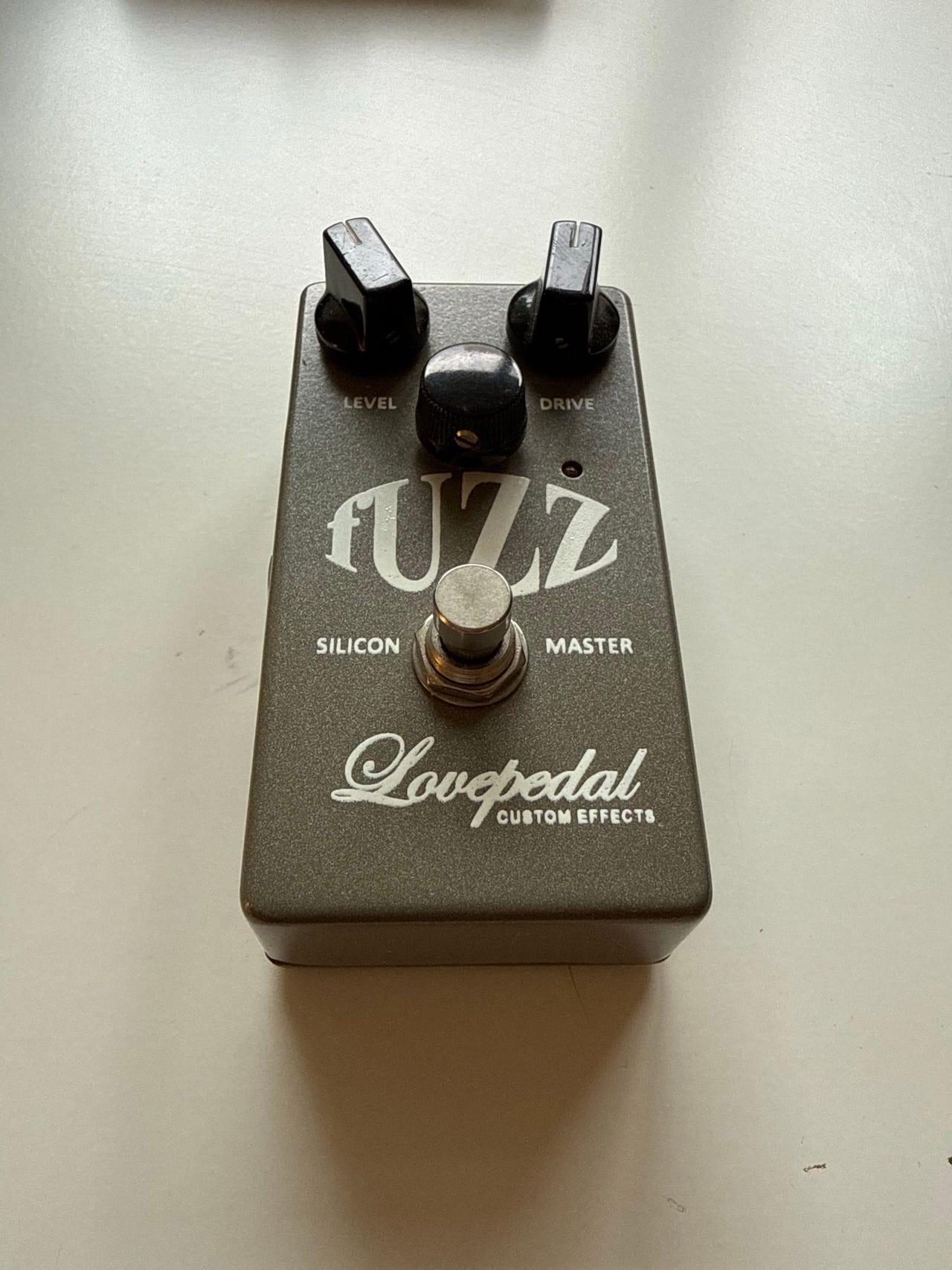 Lovepedal Silicon Fuzz guitarpedal | DBA