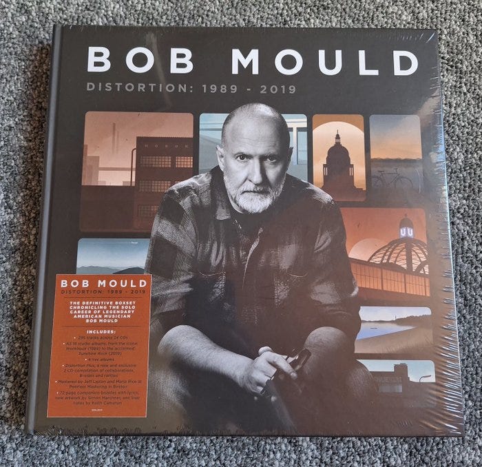 Bob Mould - Distortion: 1989 - 2019 - 24 x CDs - Flere titler - CD