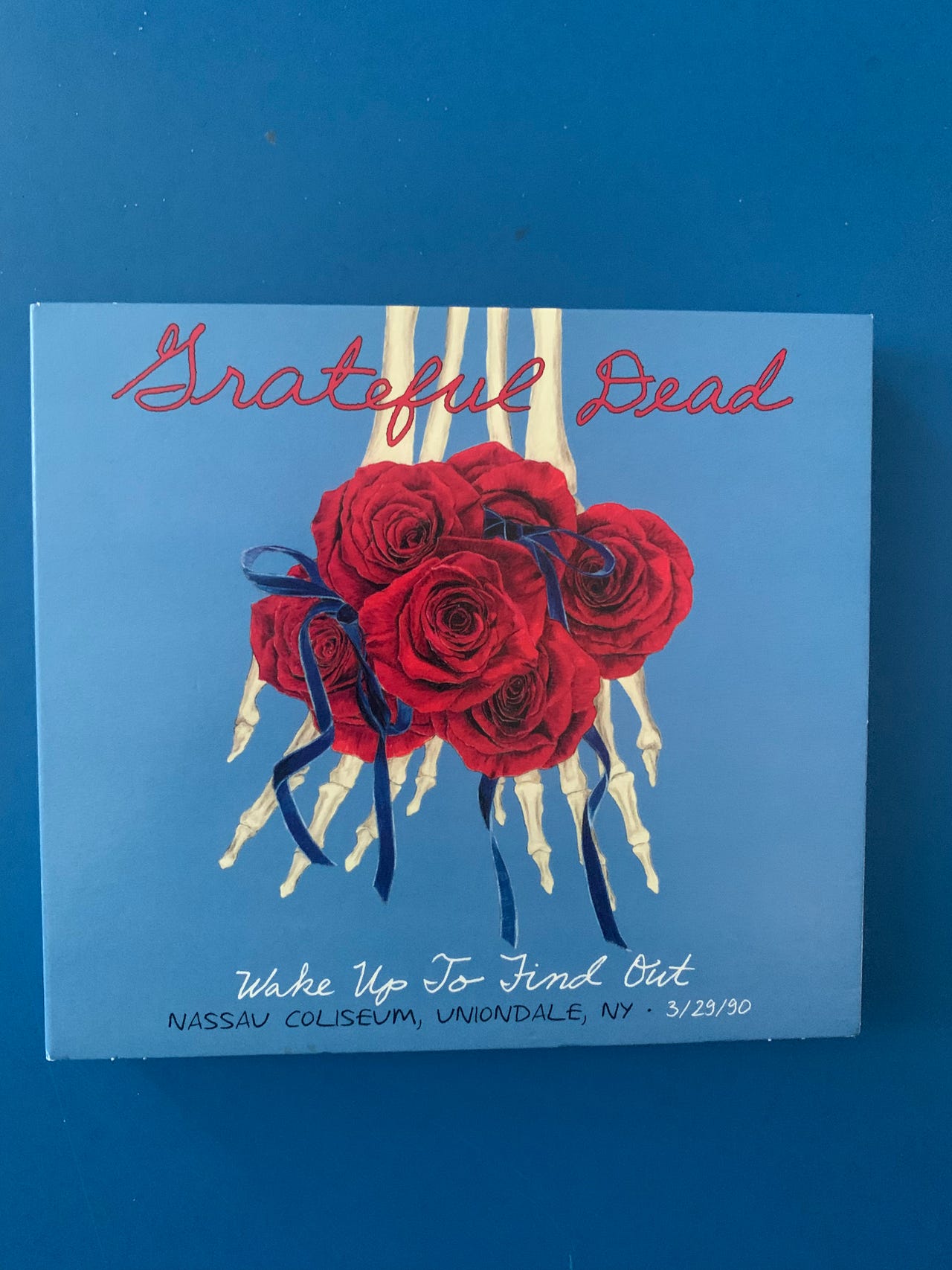 GRATEFUL DEAD • Wake Up To Find Out (3 CD BOX) 100- | DBA