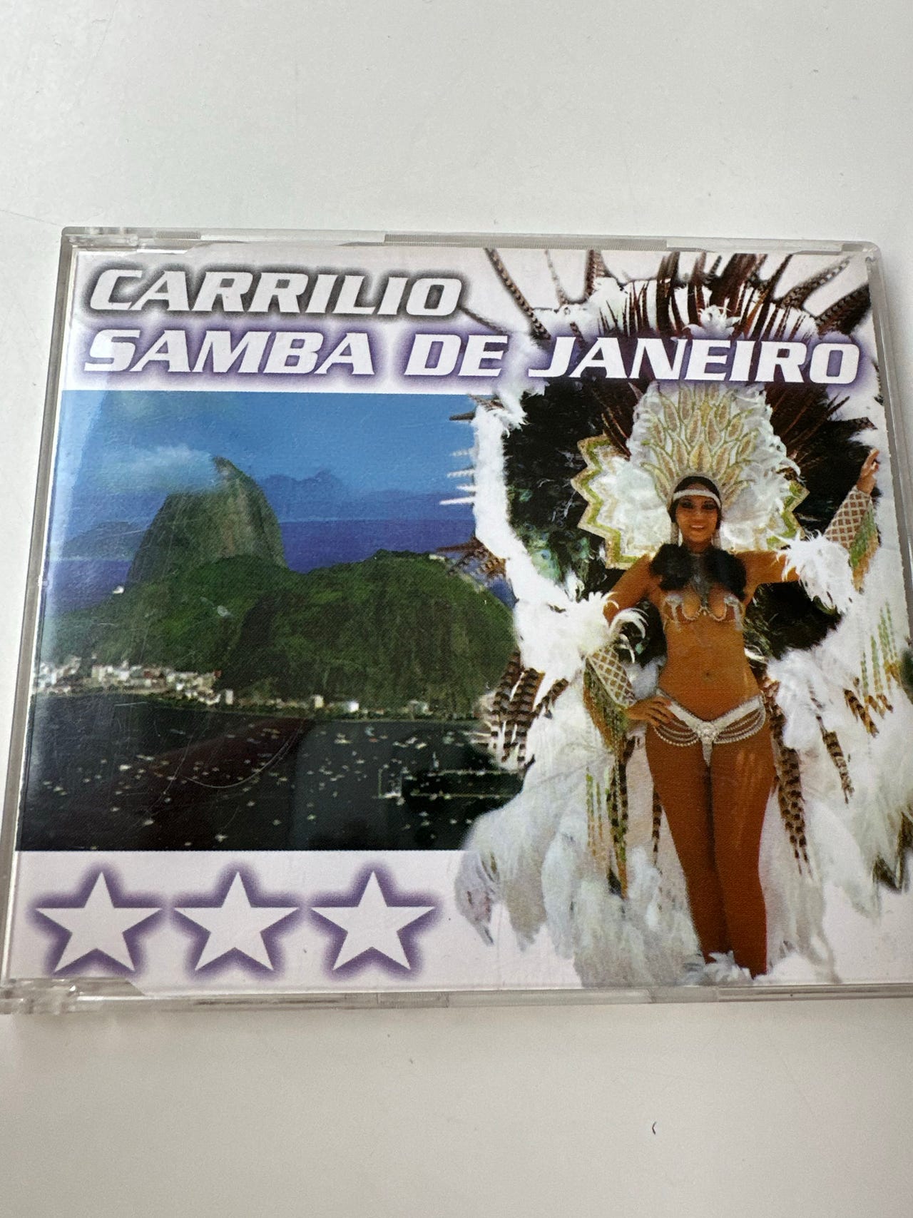 Carrilio – Samba De Janeiro CD single | DBA