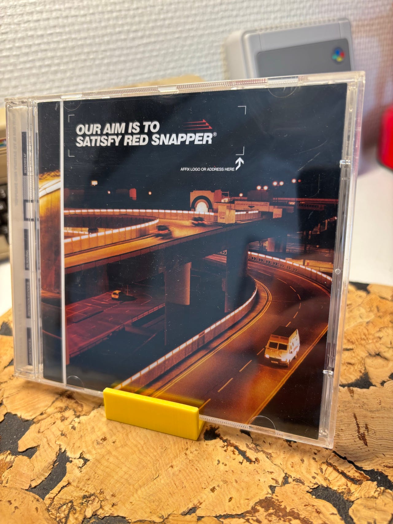 Red Snapper – Our Aim Is To Satisfy Red Snapper CD album | DBA