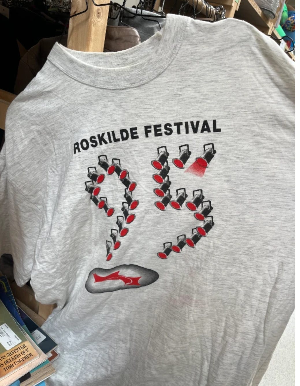Konkhra 1997年 Roskilde Fes.Tシャツ Roskilde Festival 1995 T shirt | DBA