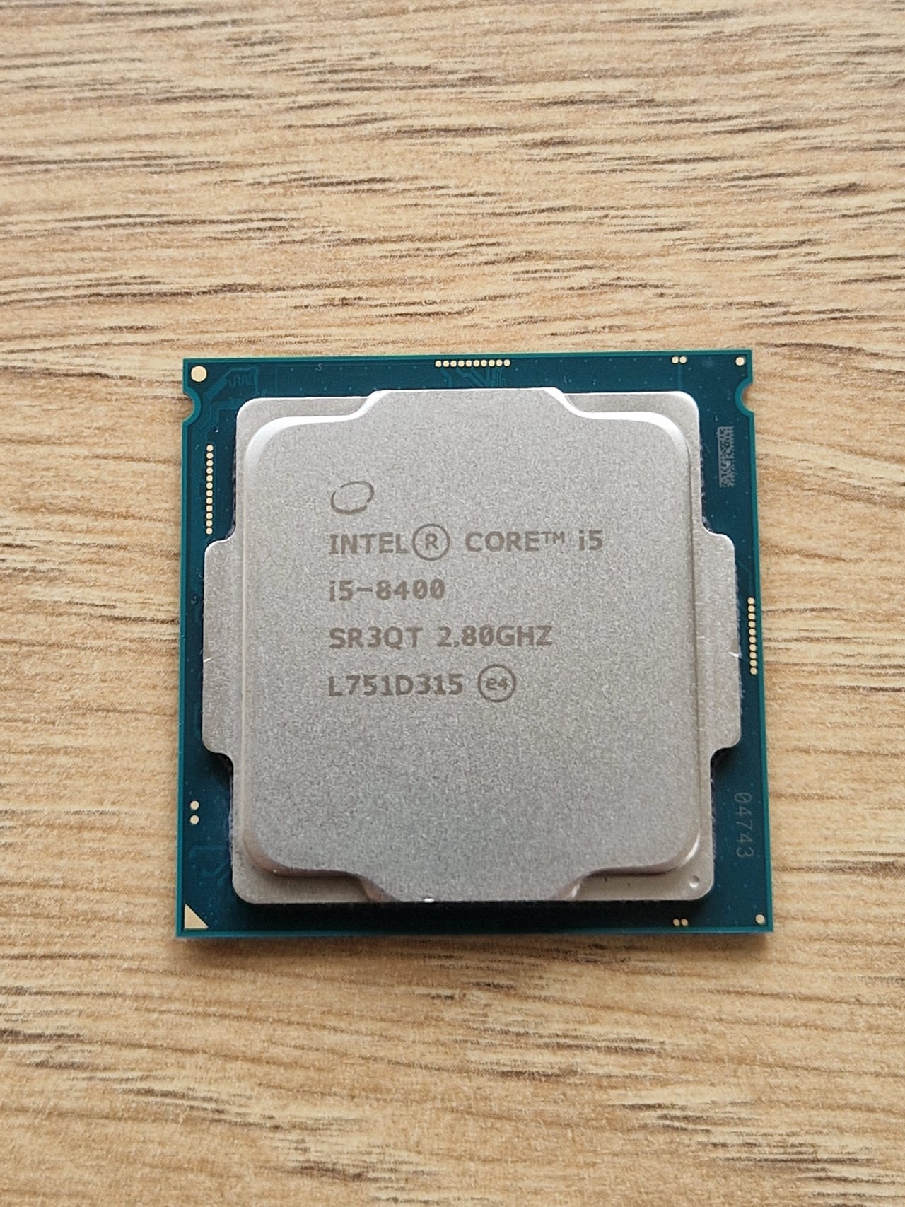 Intel Core i5-8400 6-cores processor | DBA