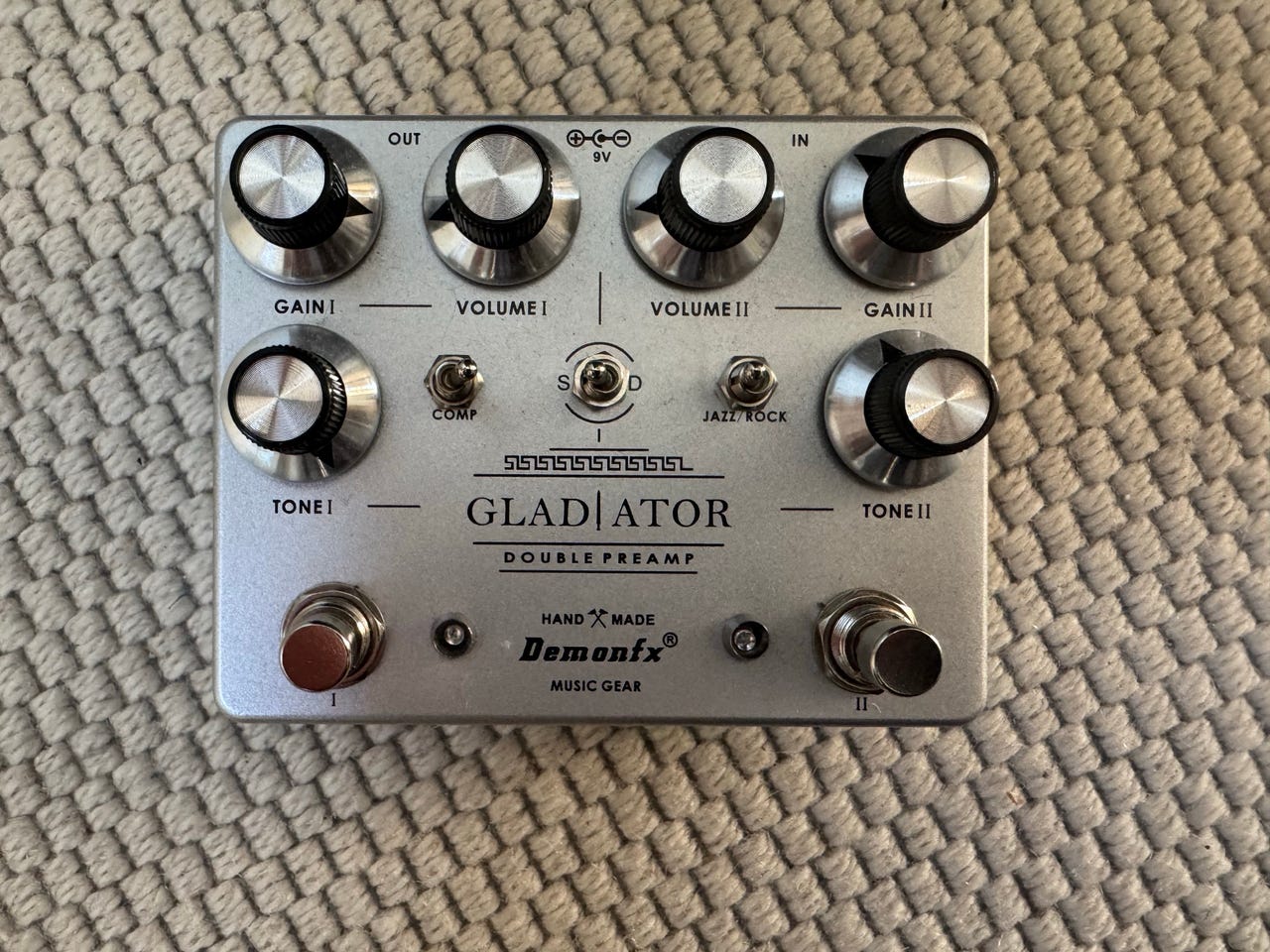 DemonFX Gladiator | DBA
