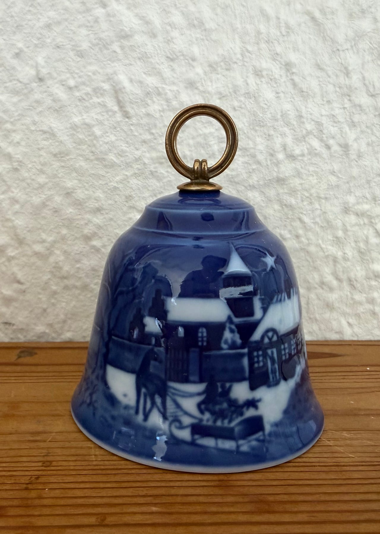 Bing & Grøndahl Juleklokken 1992 | DBA