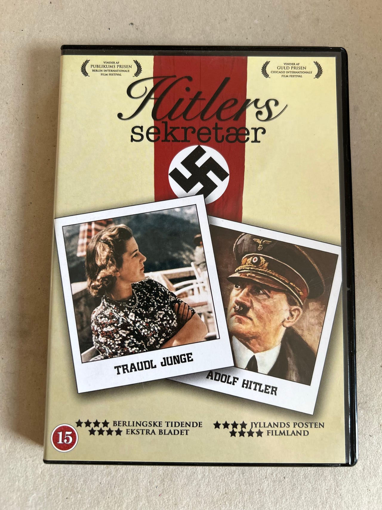 Hitlers sekretær DVD dokumentarfilm | DBA