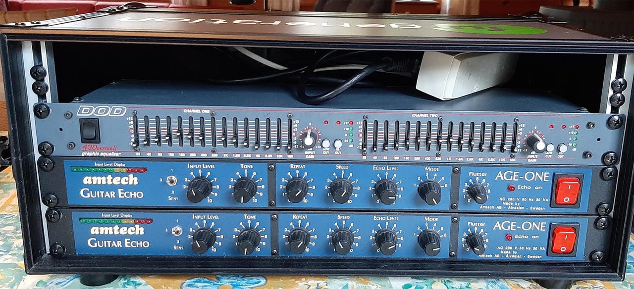 Amtech One-One Guitar echo | DBA