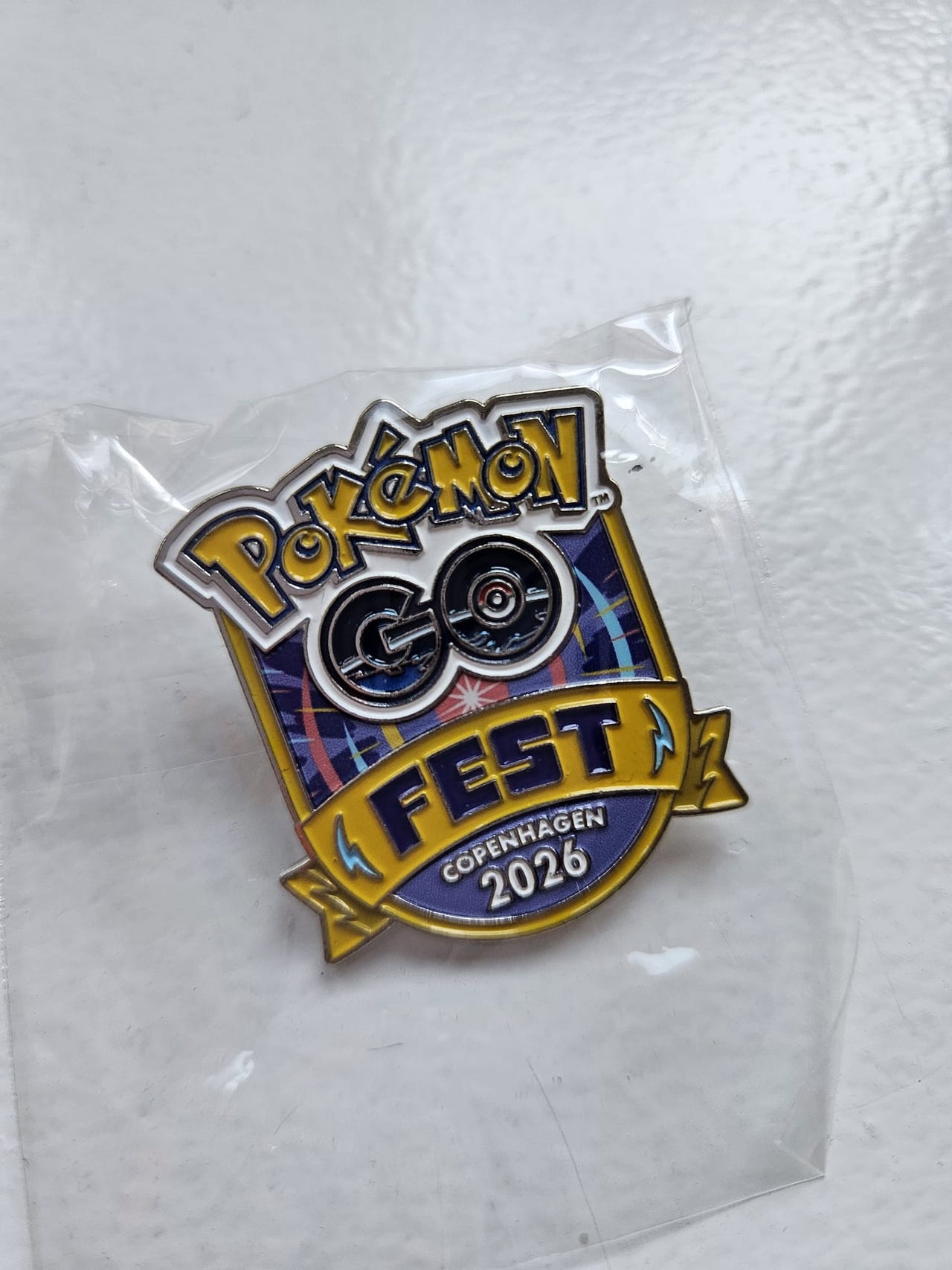 Pokémon GO Fest Copenhagen 2026 pin badge | DBA