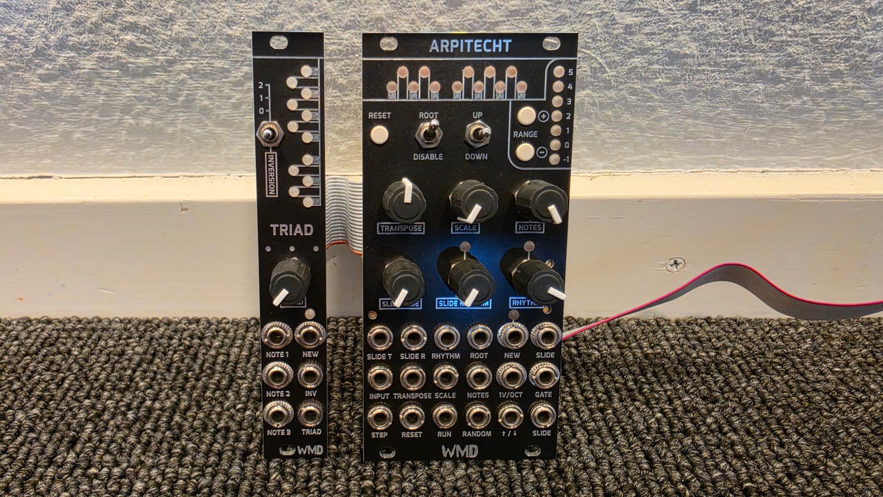 Eurorack - WMD Arpitecht + Triad moduler | DBA