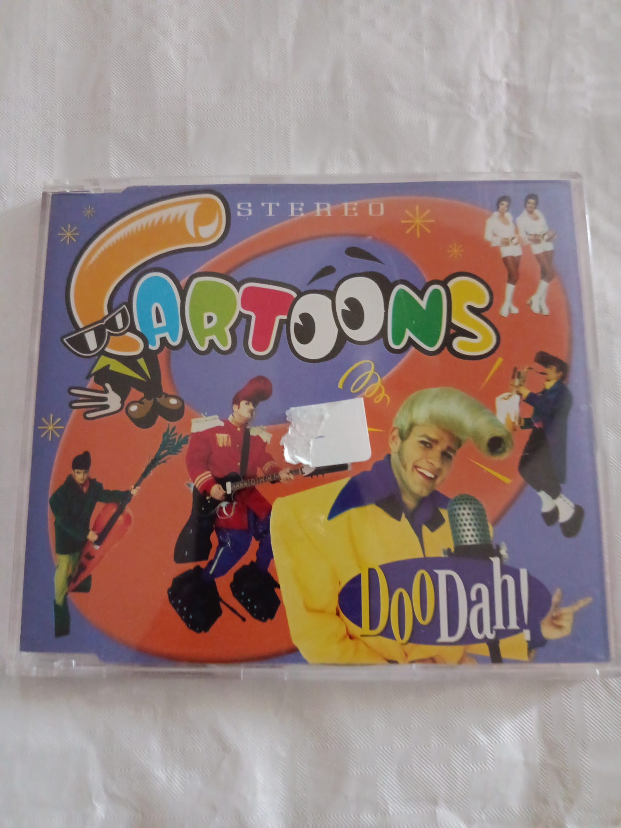 【廃盤】Cartoons / Toontastic! 　CD Cartoons – Toontastic! / Doodah! CD | DBA