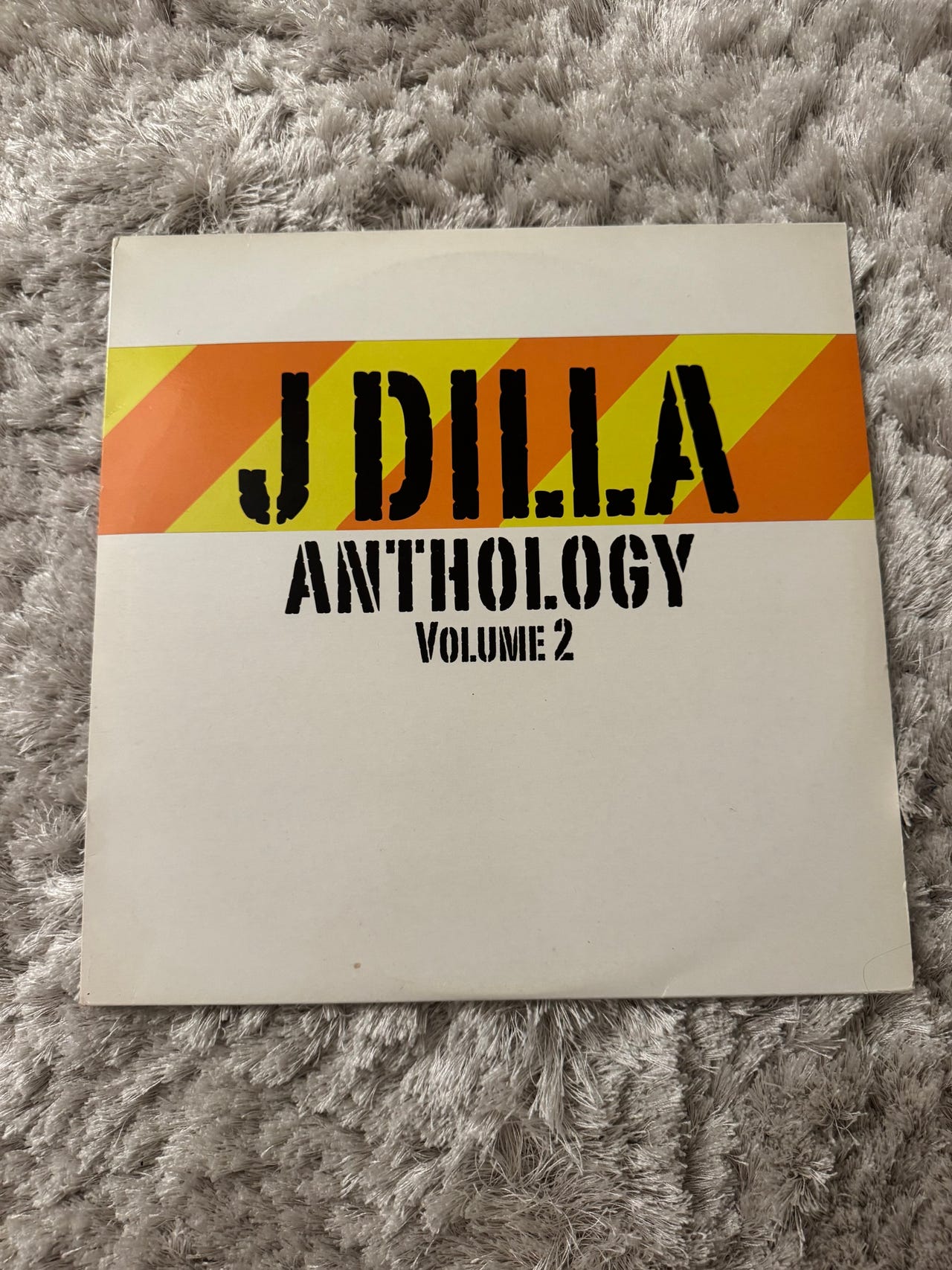 Dilla – Anthology Volume 2 LP/vinyl | DBA