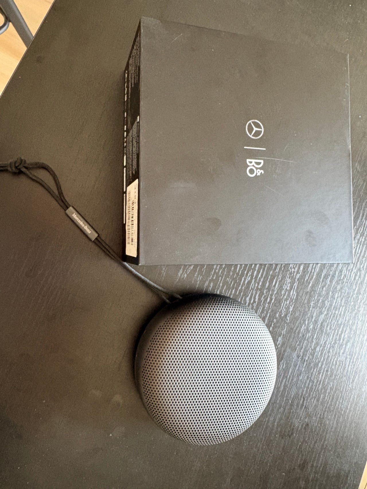 Beosound A1 x Mercedes | DBA
