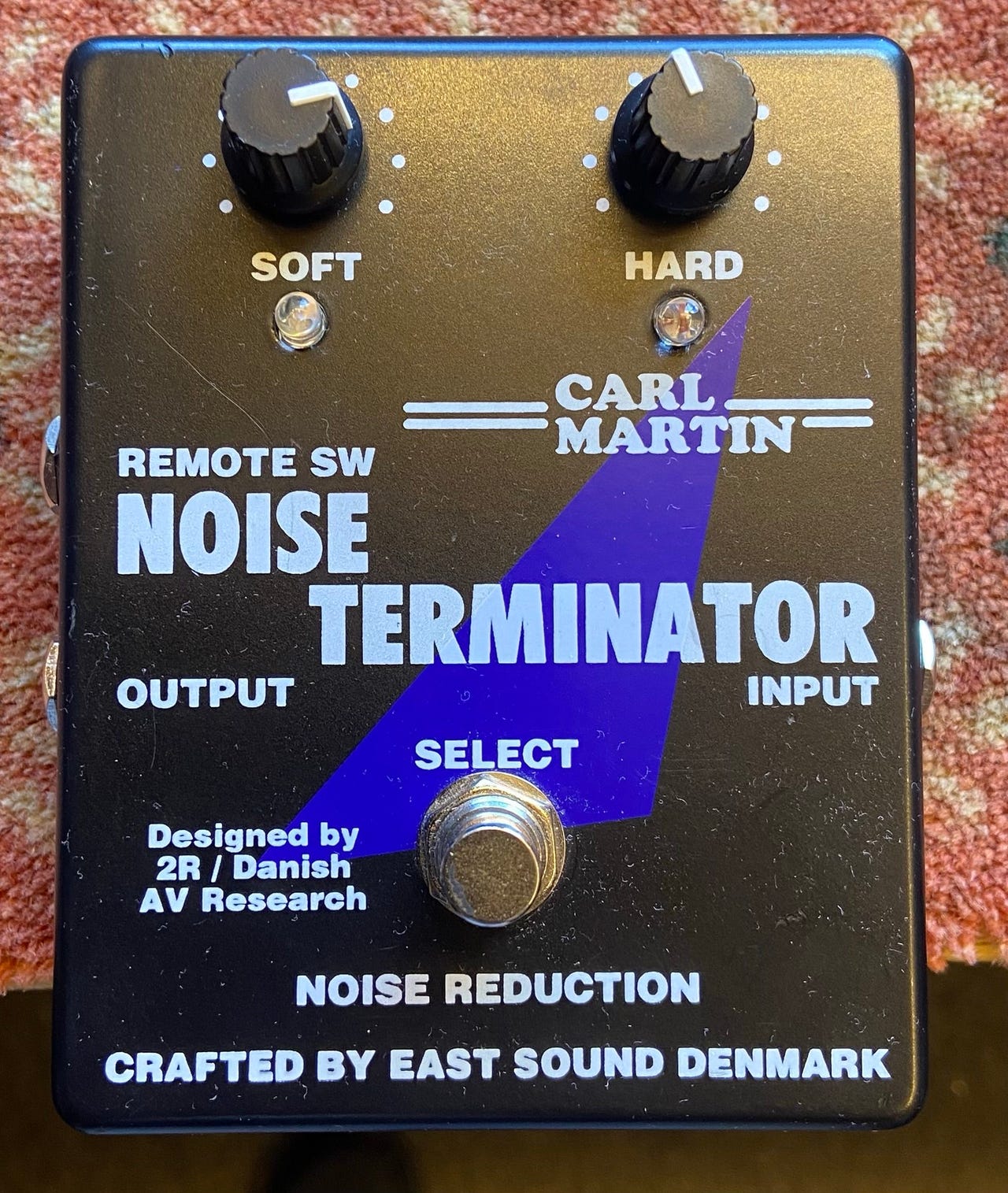Carl Martin Noise Terminator støjreduceringspedal til guitar | DBA