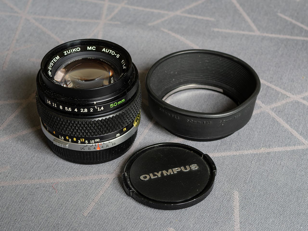 OLYMPUS OM-System ZUIKO MC AUTO-S 50MM 1:1.4 | DBA