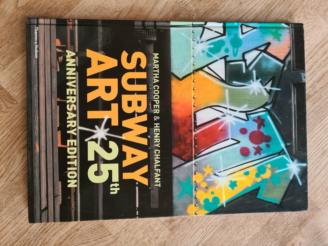 Subway Art 25th Anniversary Edition bog om graffiti | DBA