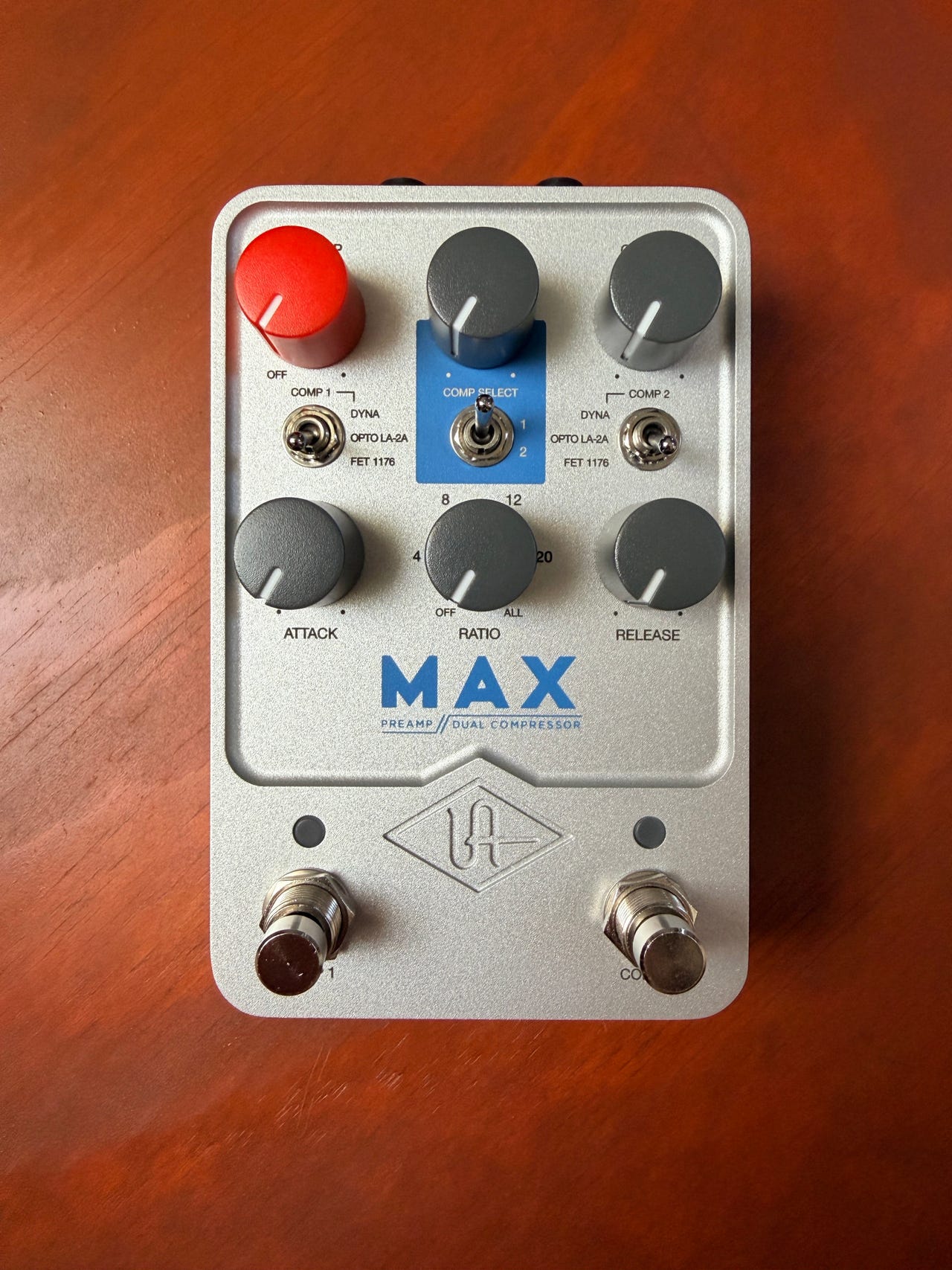 Universal Audio UAFX MAX Preamp & Dual Compressor | DBA