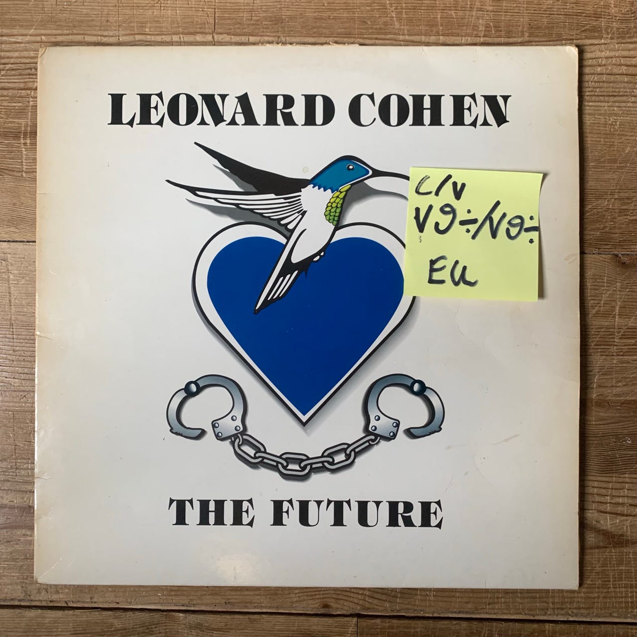 Leonard Cohen – The Future LP vinyl | DBA
