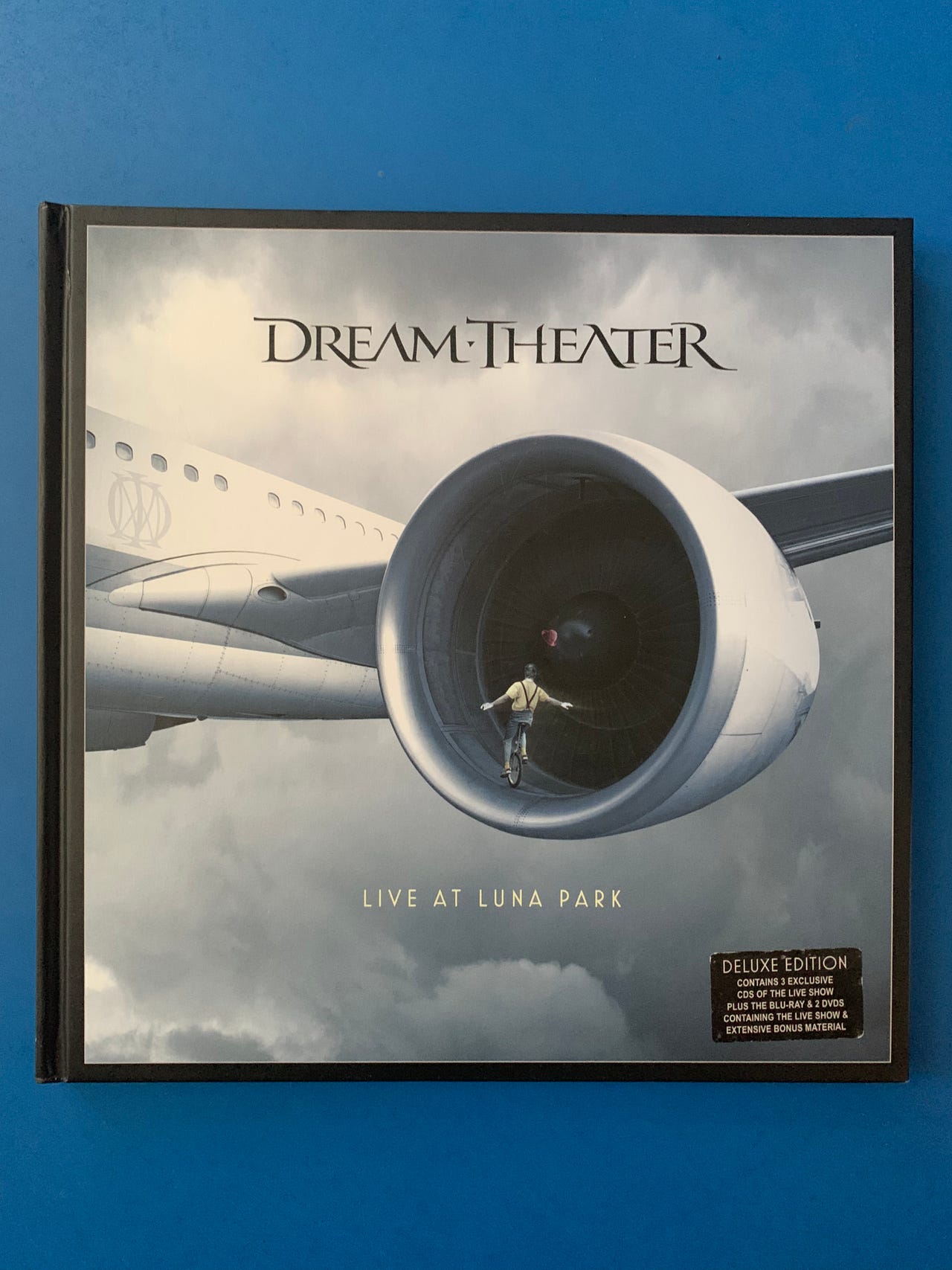 DREAM THEATRE • Live At Luna Park (3 CD 2 DVD BLURAY BOOK) 250- | DBA