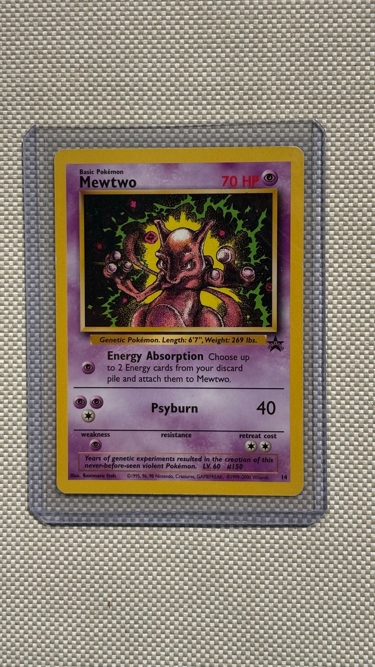 Mewtwo 14 - Black Star Promo | DBA