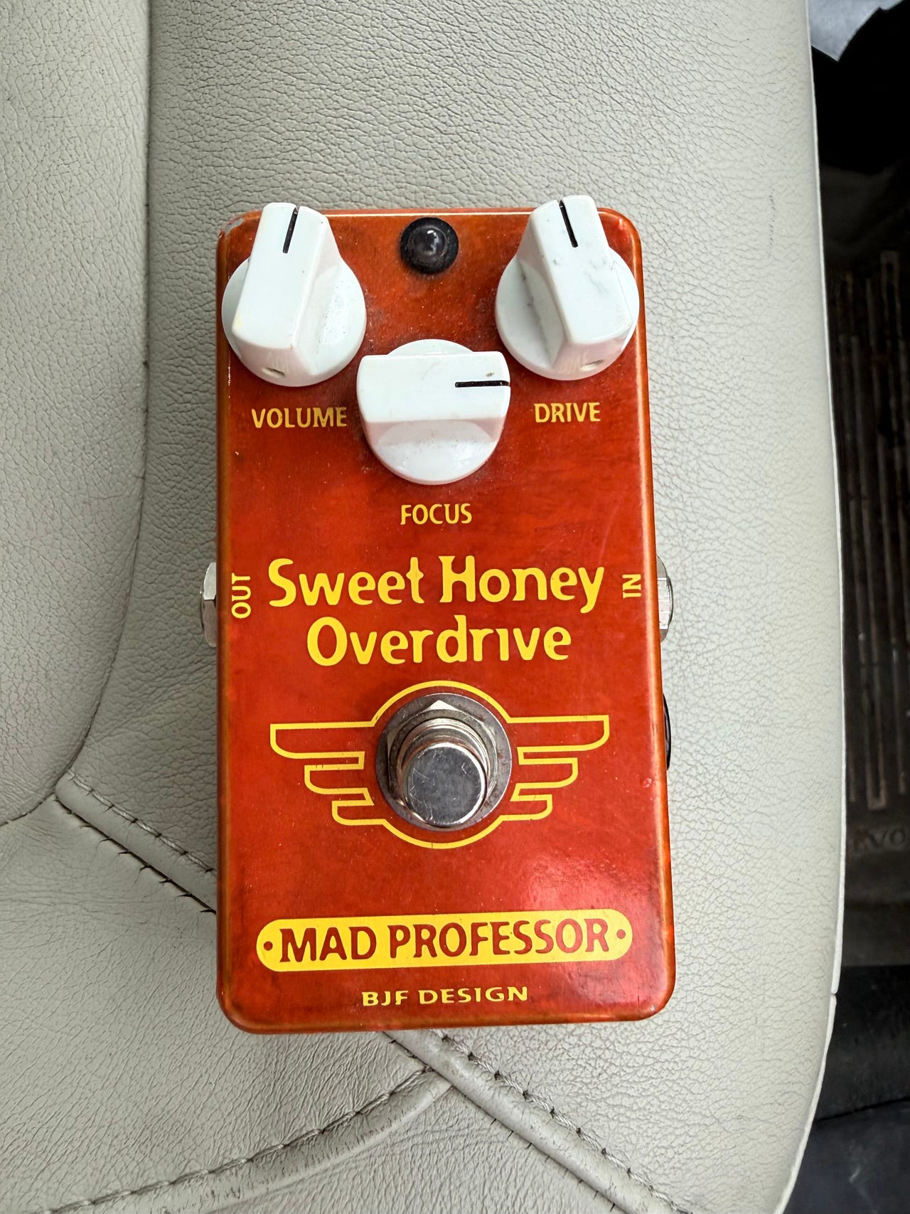 Mad Professor Sweet Honey Overdrive Factory | DBA