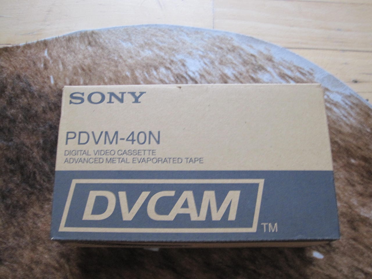 1 kasse SONY DVCAM PDVM-40N DV-BÅND | DBA