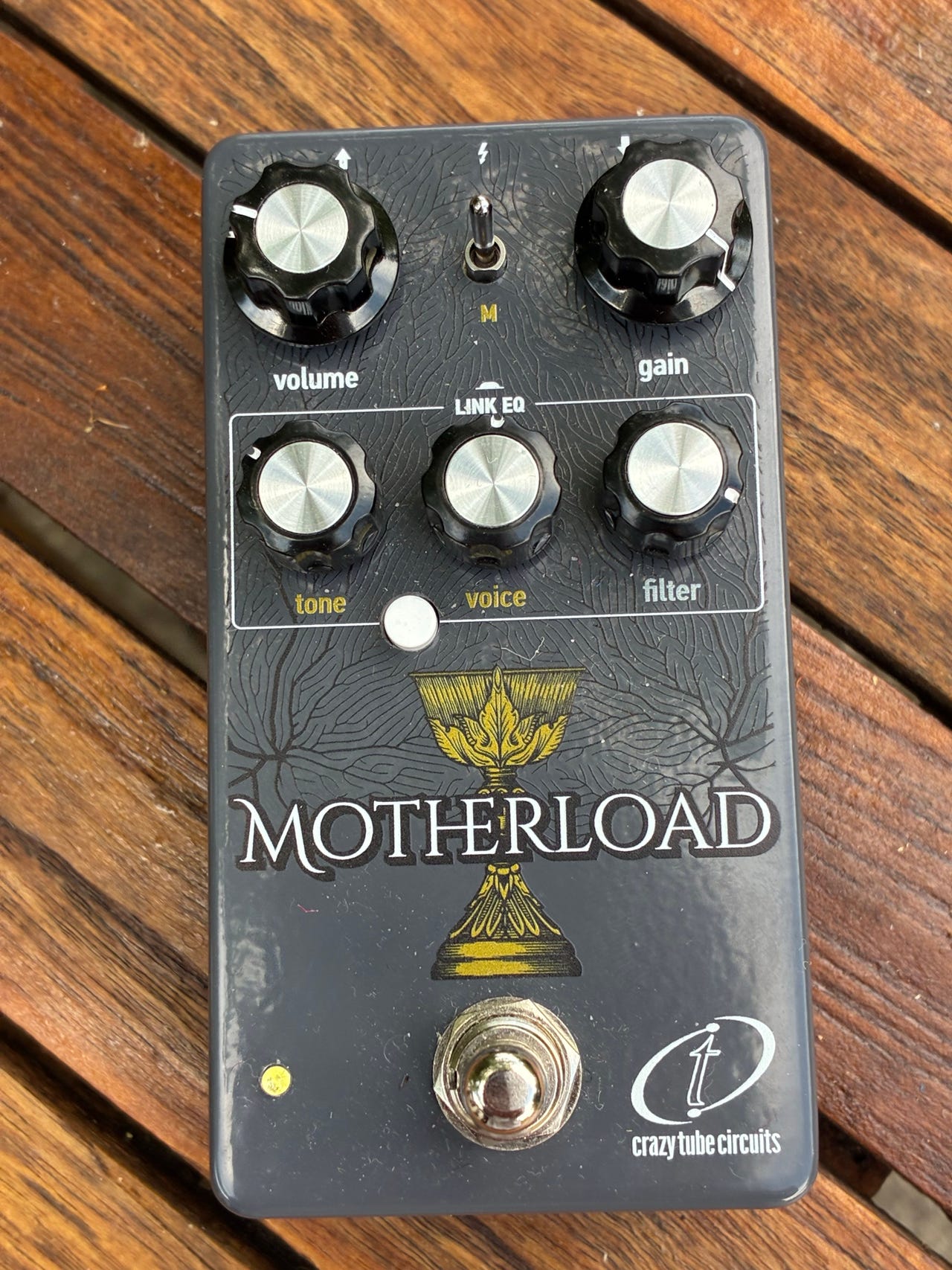 Crazy Tube Circuits, model Motherload | DBA