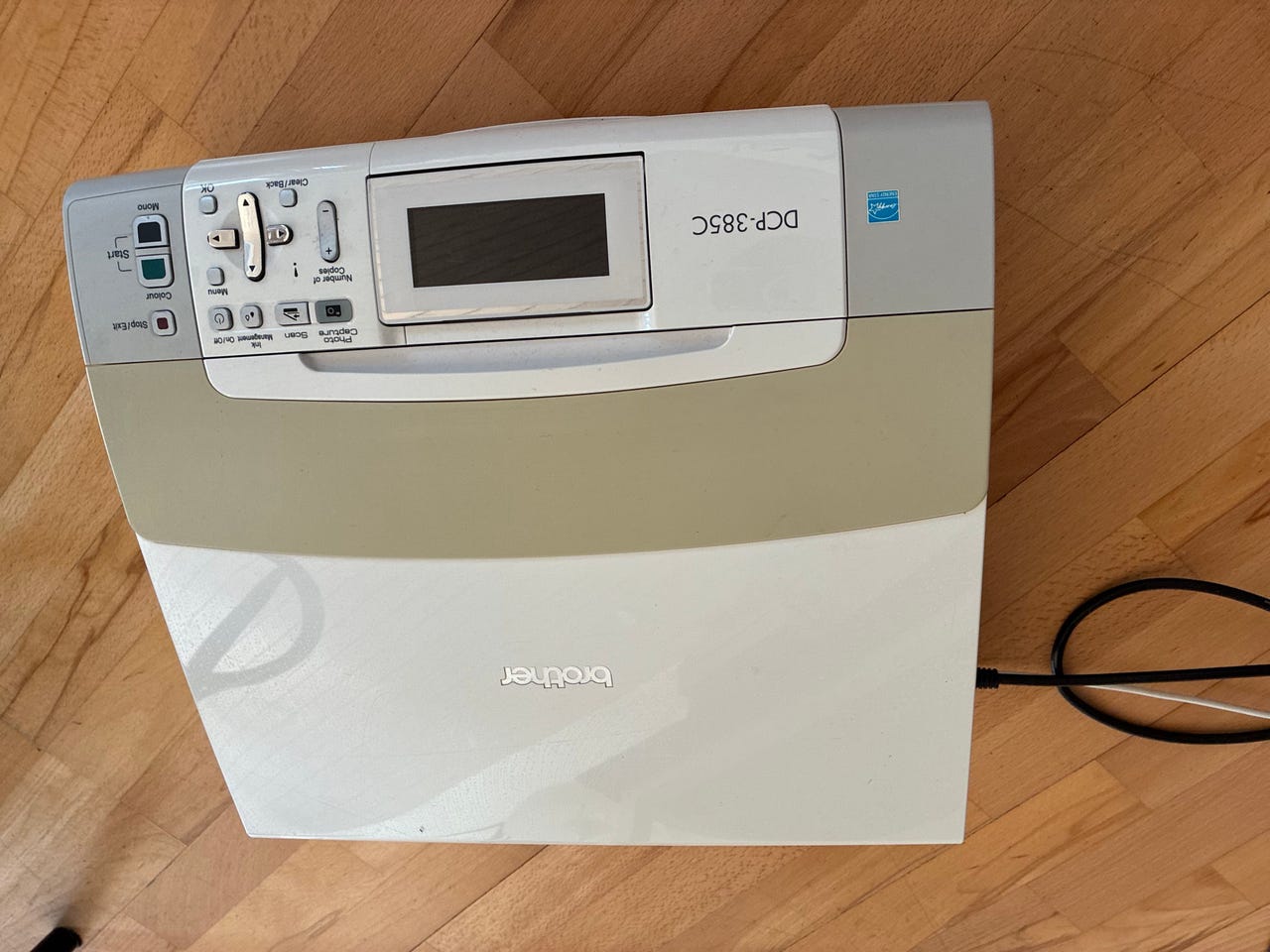 Brother DCP-385C multifunktionsprinter med ekstra blækpatroner | DBA