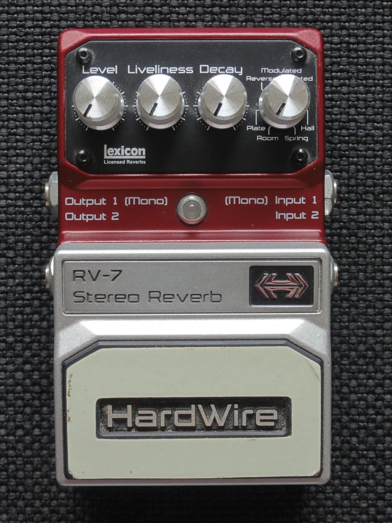 Digitech RV-7 Hardwire Stereo Reverb | DBA
