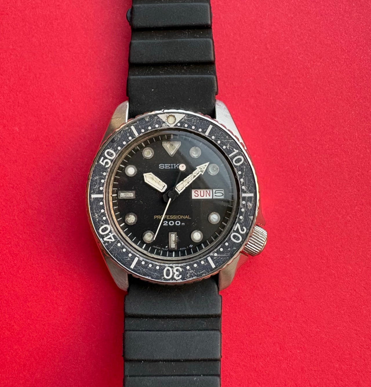 Seiko Professional 200M 7C43-6010. | DBA