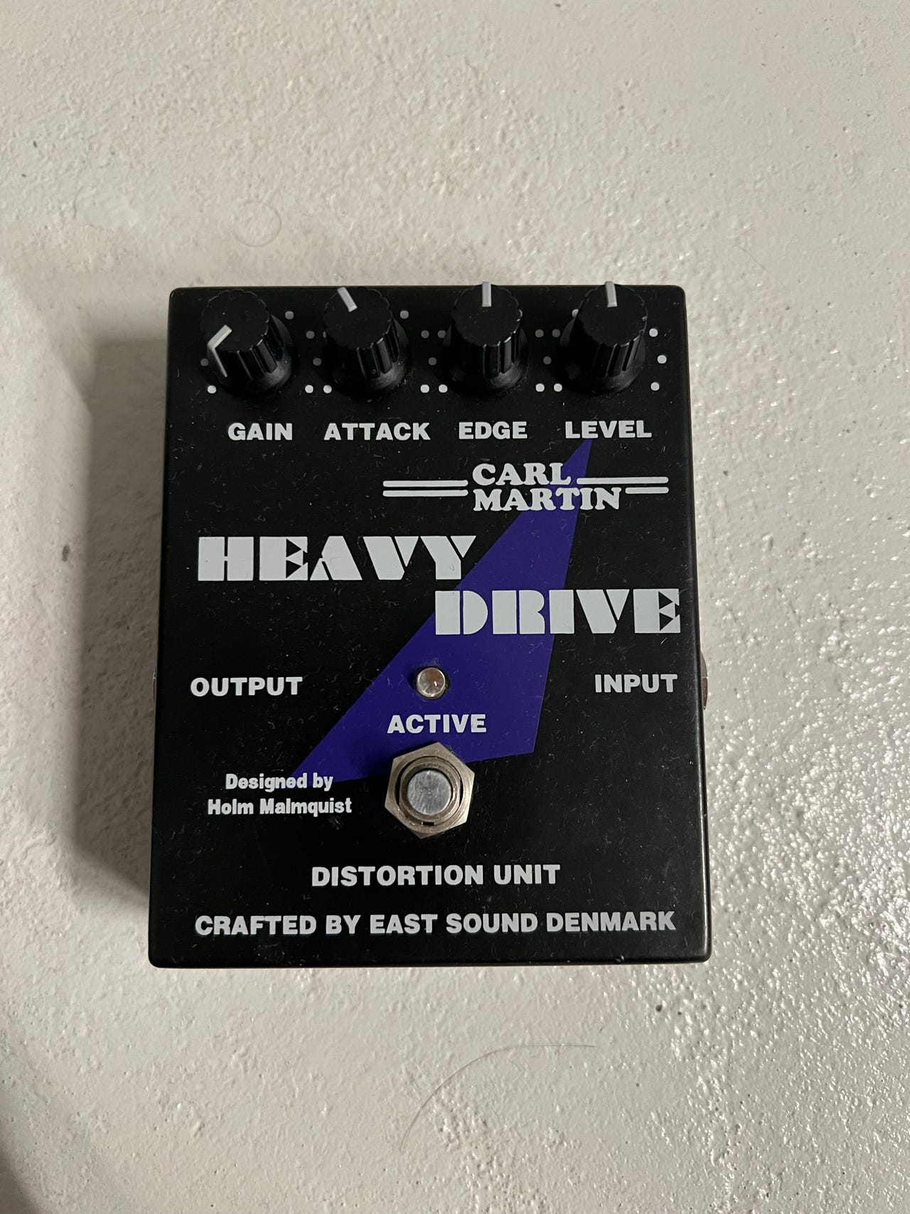Carl Martin Heavy Drive – Vintage Made in Denmark – Mint Condition