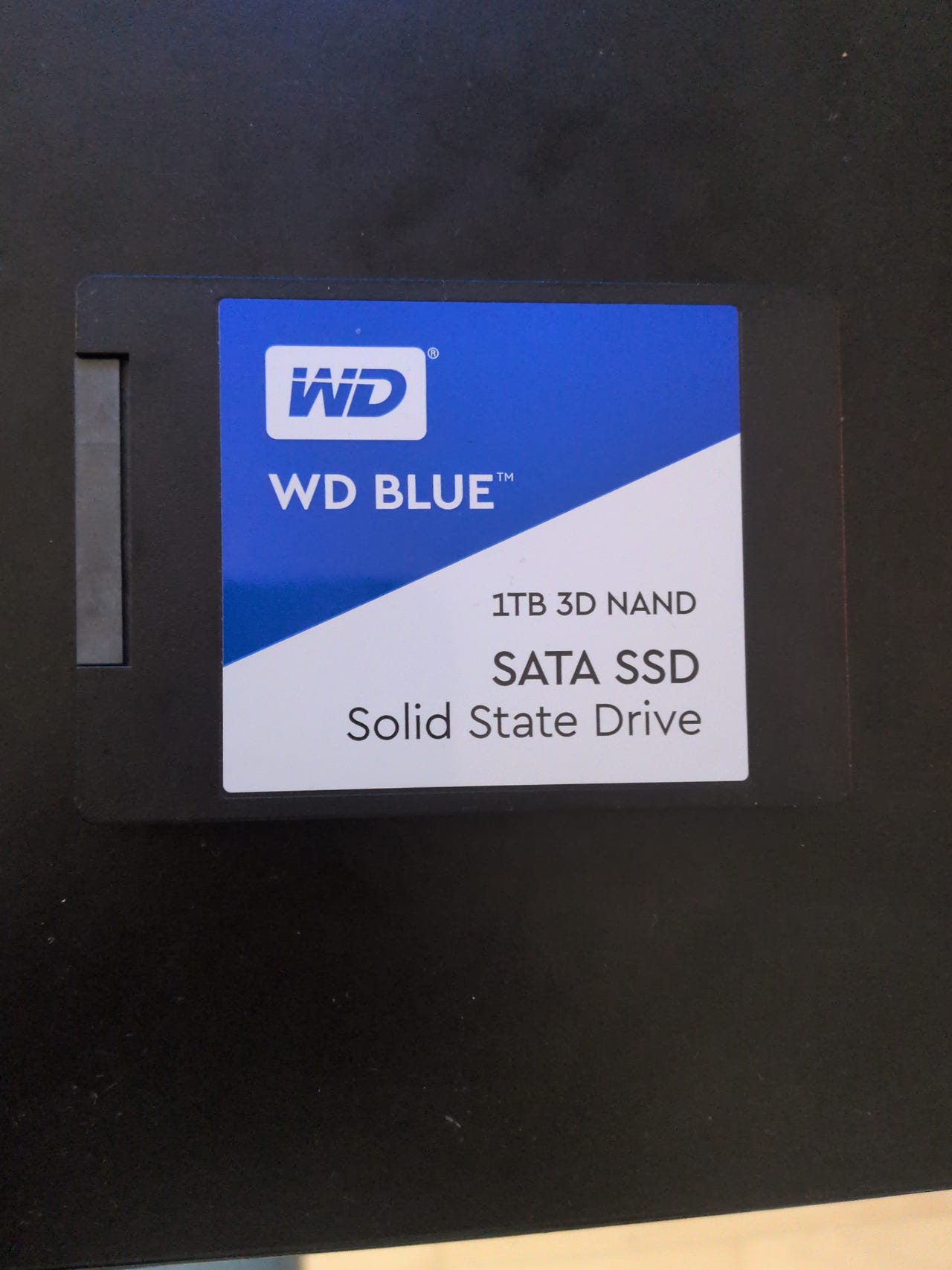 WD BLUE 3D NAND SSD 1TB/1000GB 2.5