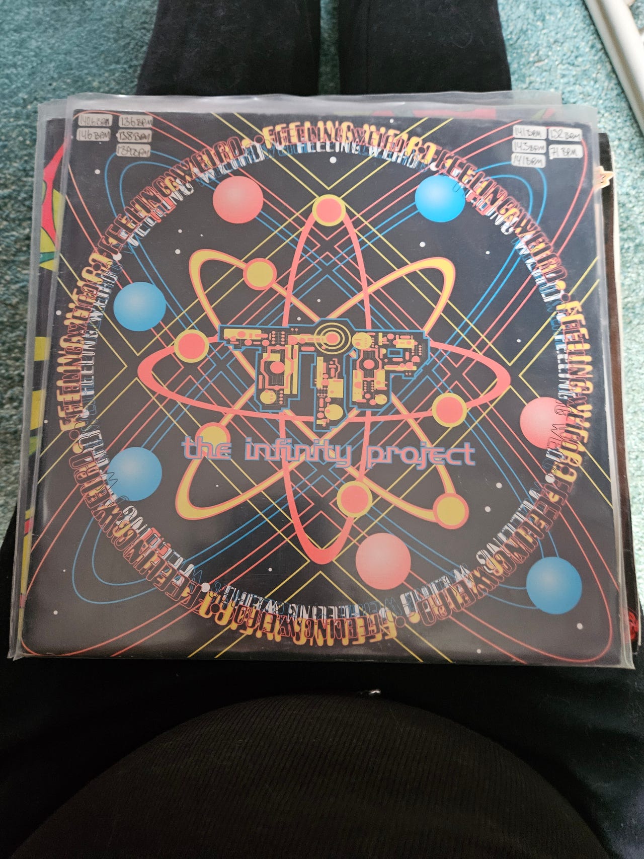 The Infinity Project – Feeling Weird vinyl LP | DBA
