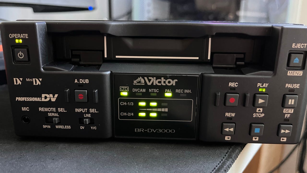 JVC Victor BR-DV3000 DV videobåndafspiller | DBA