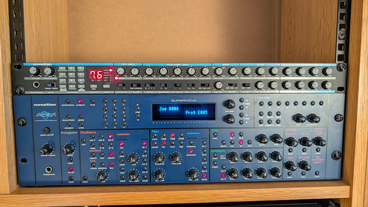 Novation Super Bass Station Rack | DBA