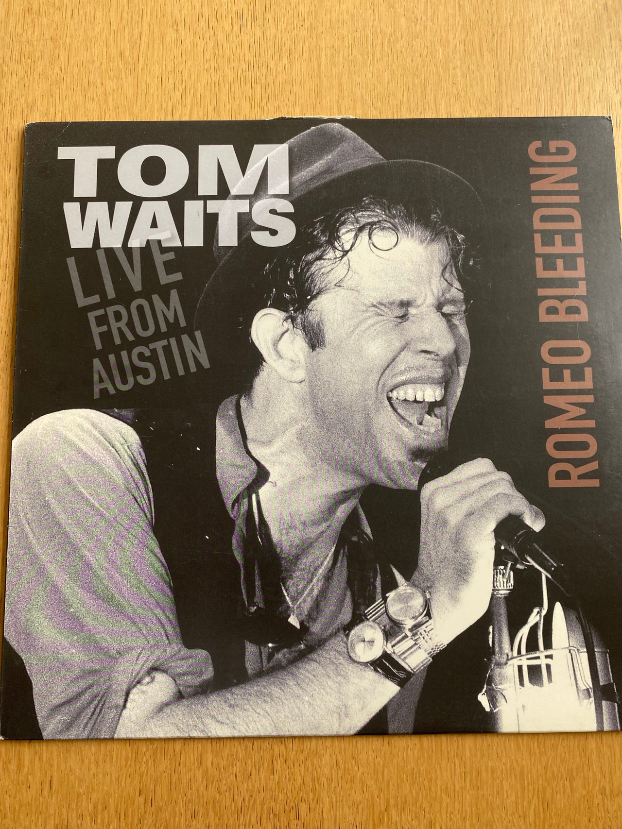 Tom Waits – Romeo Bleeding Live From Austin LP vinyl | DBA