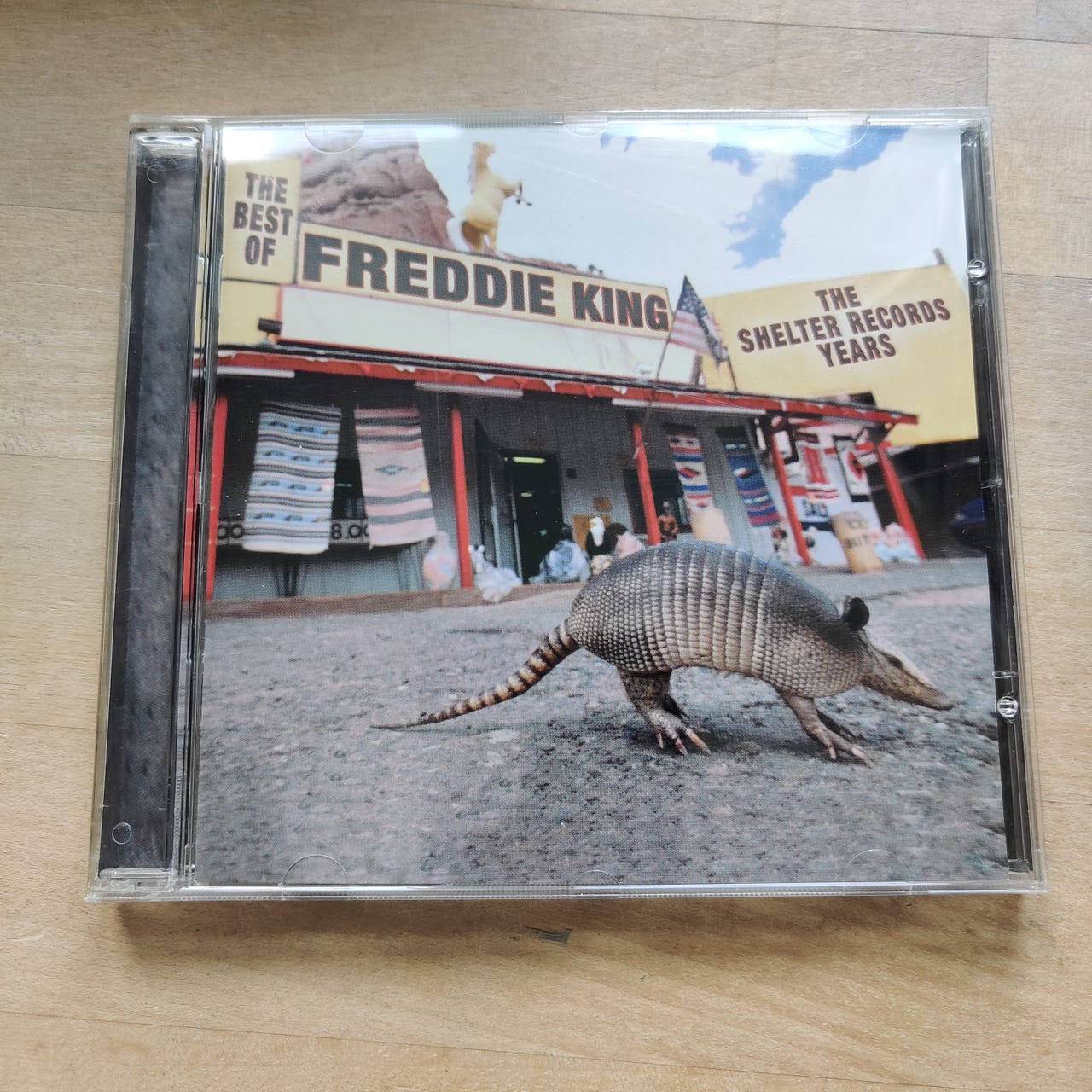 Freddie King: The Shelter Records Years | DBA