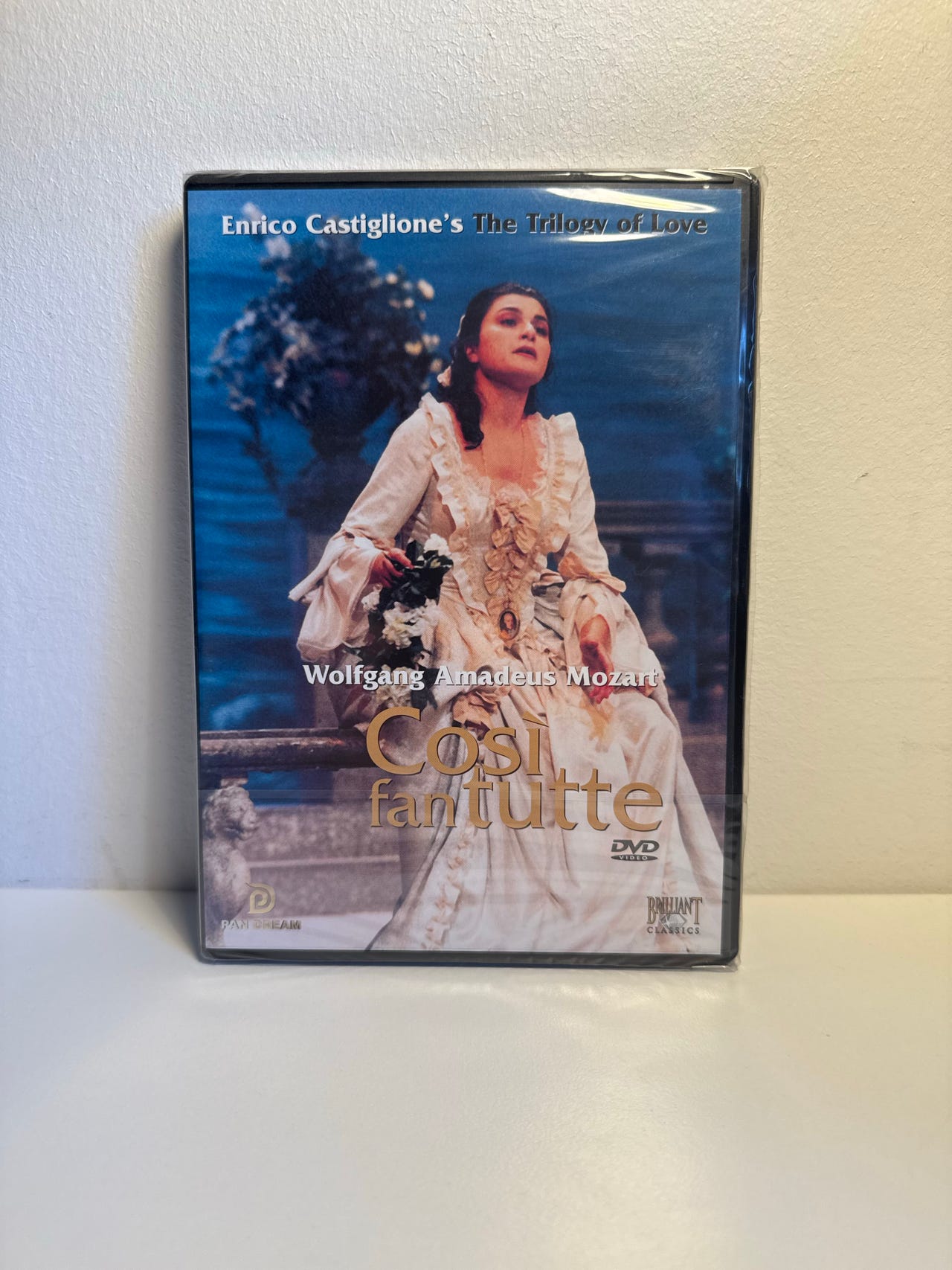Wolfgang Amadeus Mozart Cosi fan tutte DVD opera (NY) | DBA