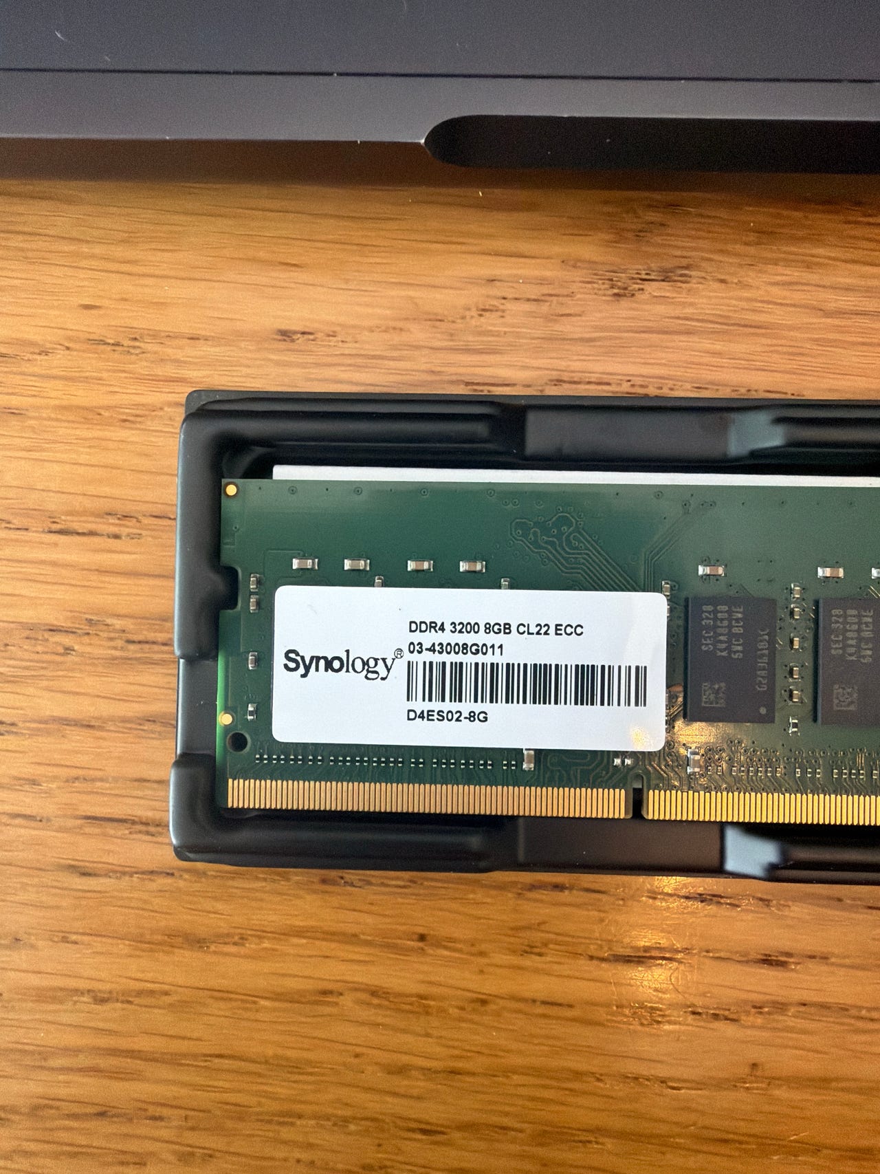Synology DDR4 3200 8GB ECC RAM modul | DBA