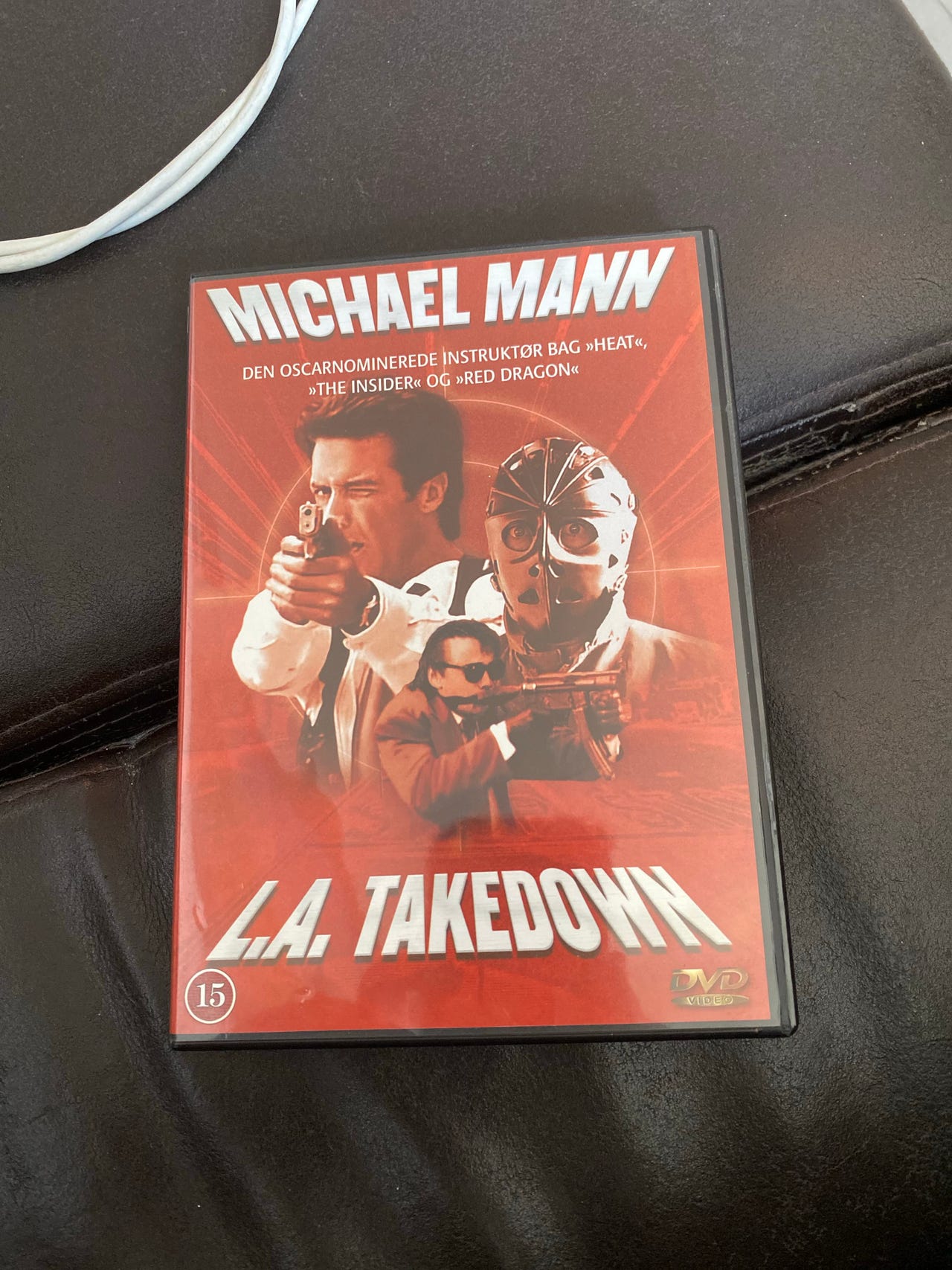 L.A. Takedown DVD af Michael Mann | DBA
