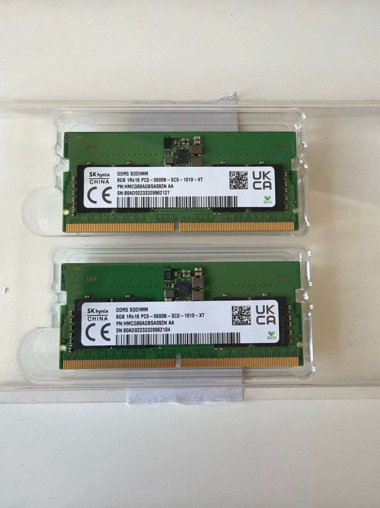 Sk Hynix DDR5 SO-DIMM RAM 2x8 GB 5600 Mhz | DBA