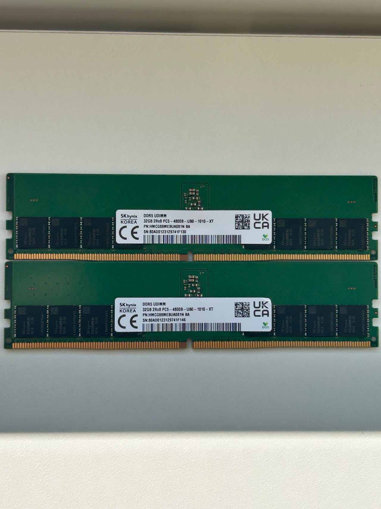 SK hynix 64GB DDR5 RAM – 2x32GB 4800 MHz | DBA
