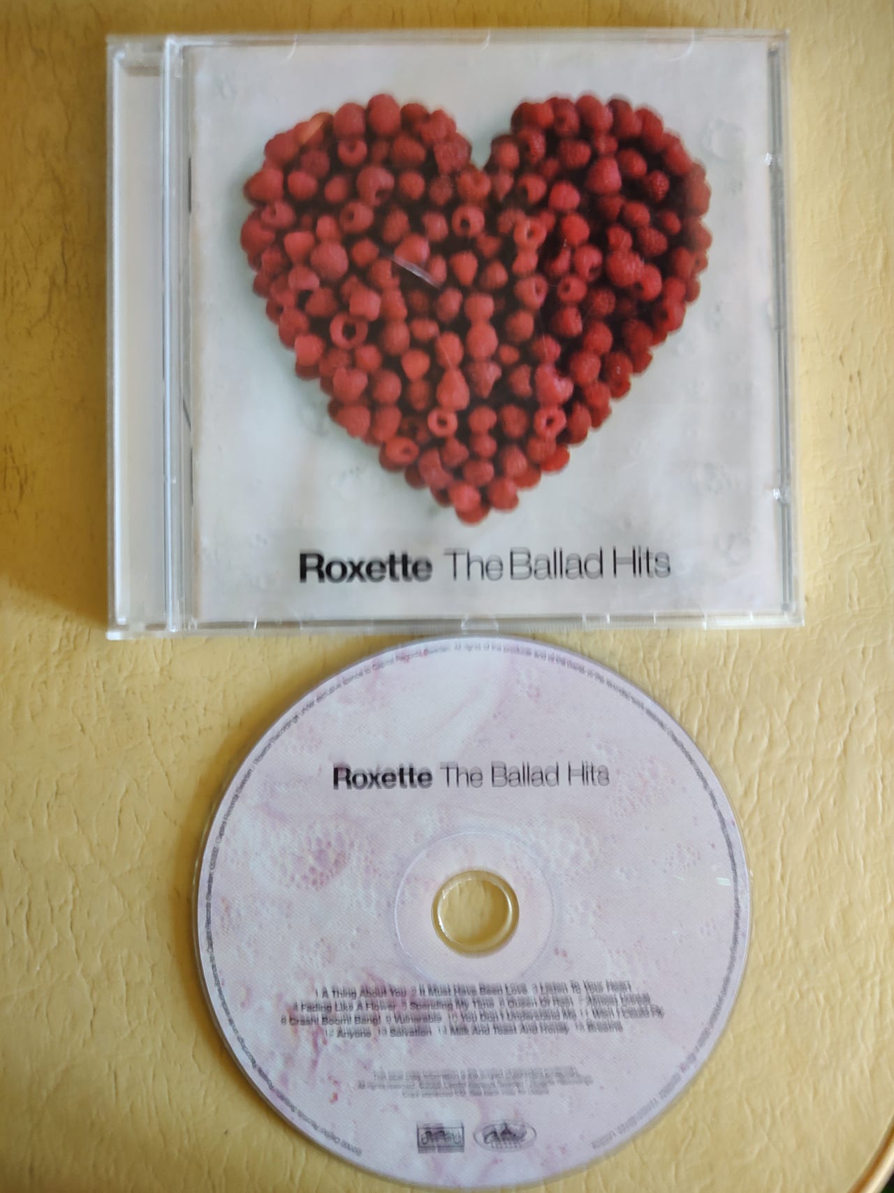 Roxette - The Ballad Hits. | DBA