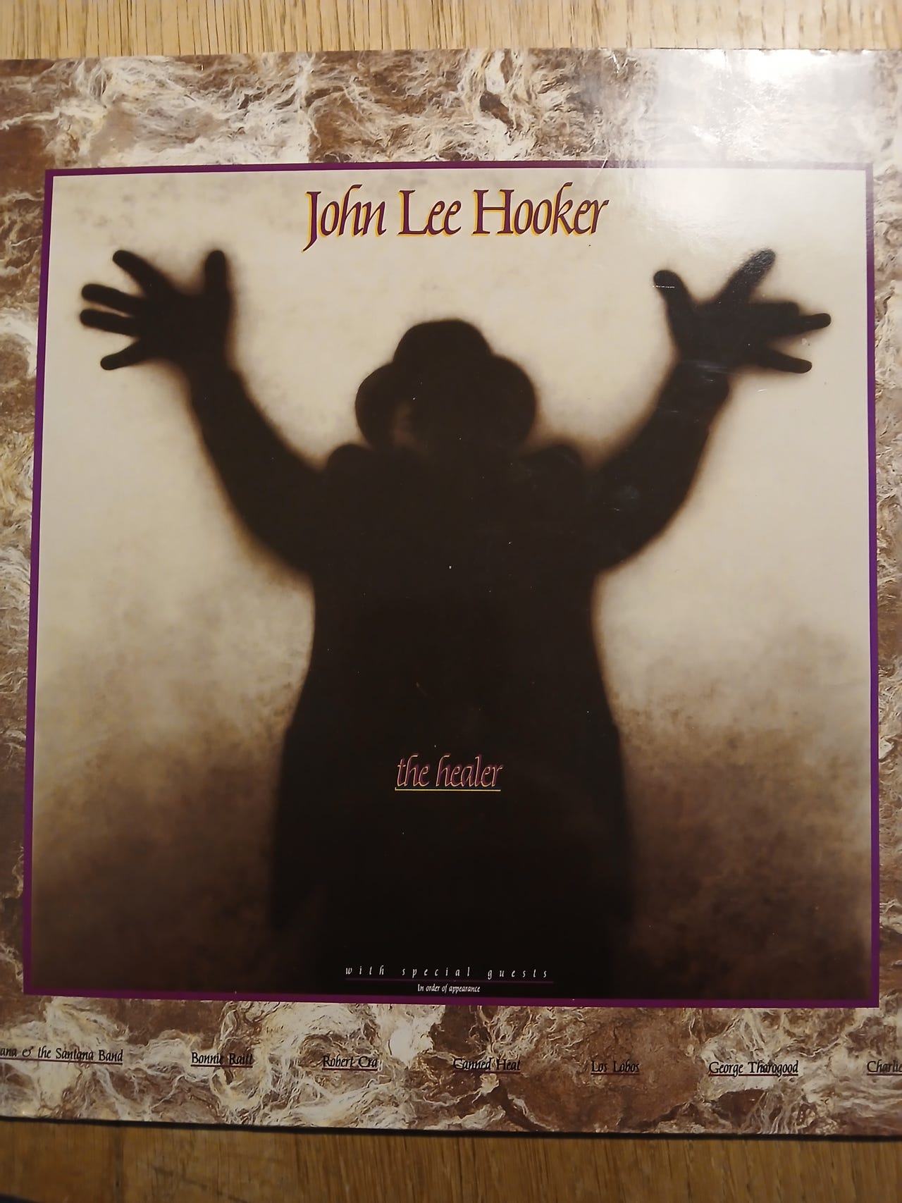 John Lee Hooker / The Healer 輸入盤 John Lee Hooker - The Healer