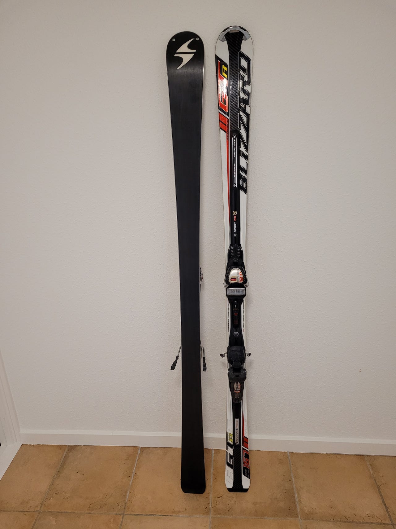 Blizzard G-Power Full Suspension IQ 167 cm + Marker Power 12