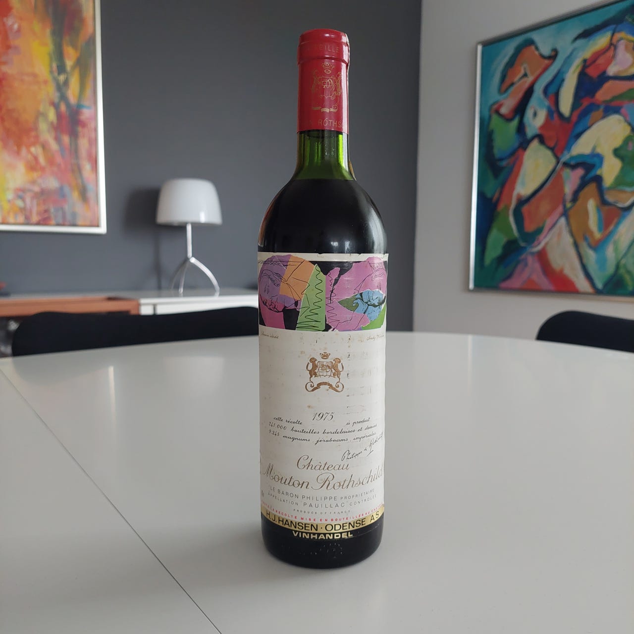 Chateau Mouton-Rothschild 1975 | DBA