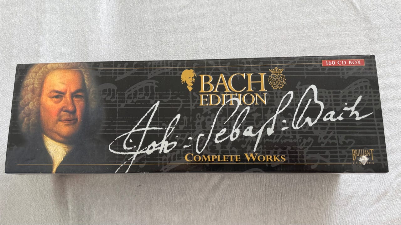 Bach Edition Complete Works CD-boks | DBA