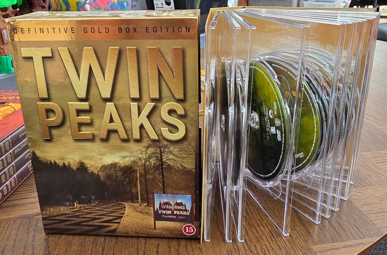 Twin Peaks Definitive Gold Box Edition DVD-boks | DBA