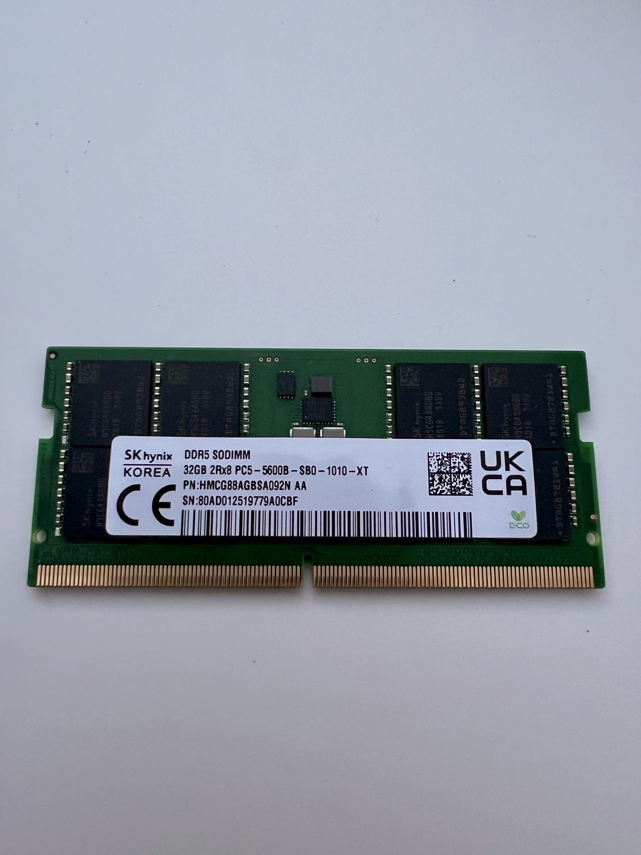 SK hynix 32GB DDR5-5600 SO-DIMM RAM | DBA