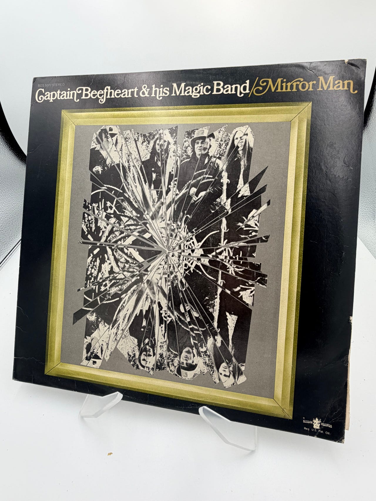 Captain Beefheart & His Magic Band – Mirror Man – vinyl LP | DBA