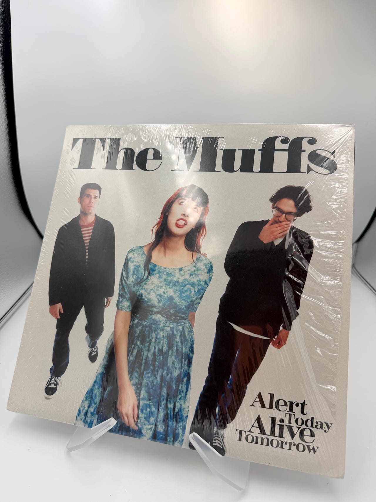 The Muffs – Alert Today Alive Tomorrow – original vinyl LP | DBA